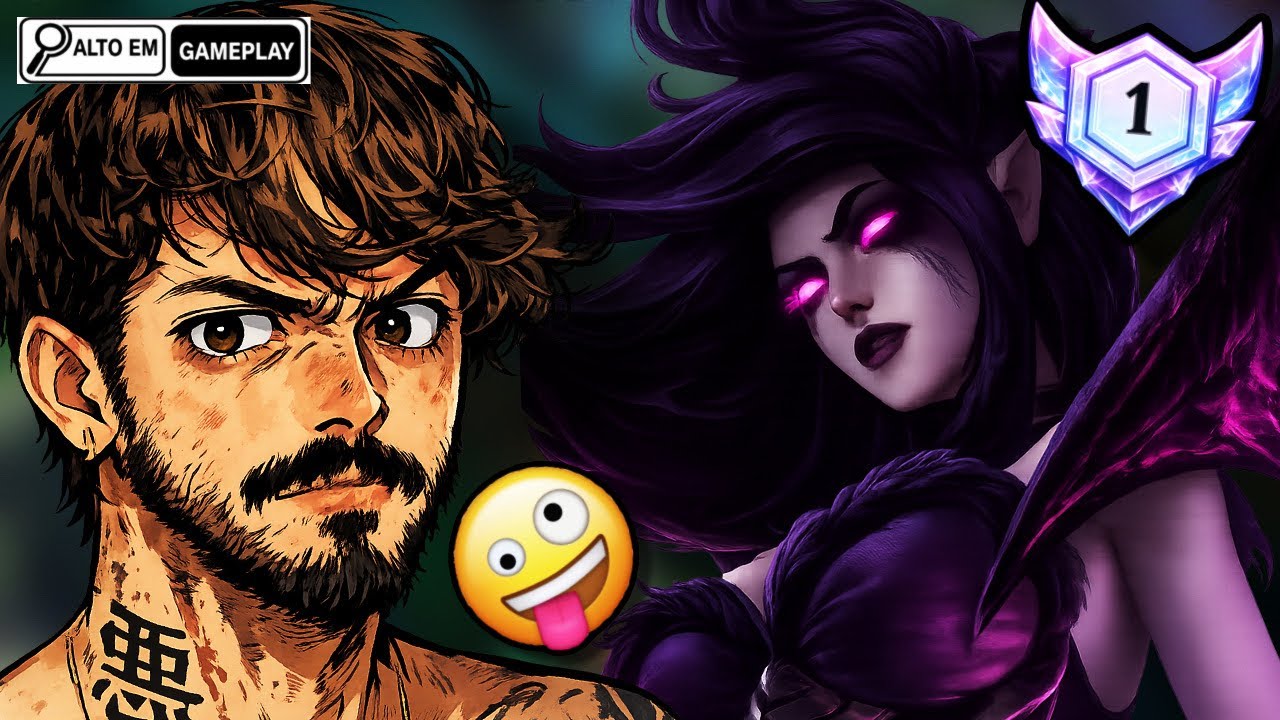 TOP1 MORGANA CAIU NO MEU TIME E... wild rift