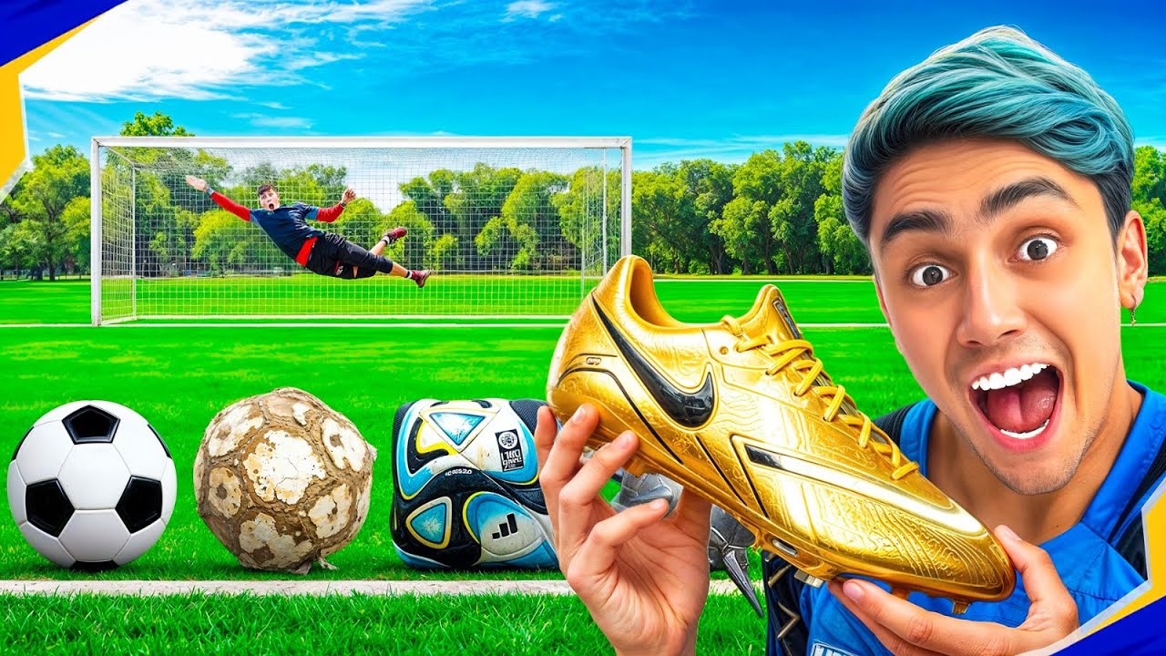 A MELHOR CHUTEIRA DO MUNDO! *impossivel errar com ela!