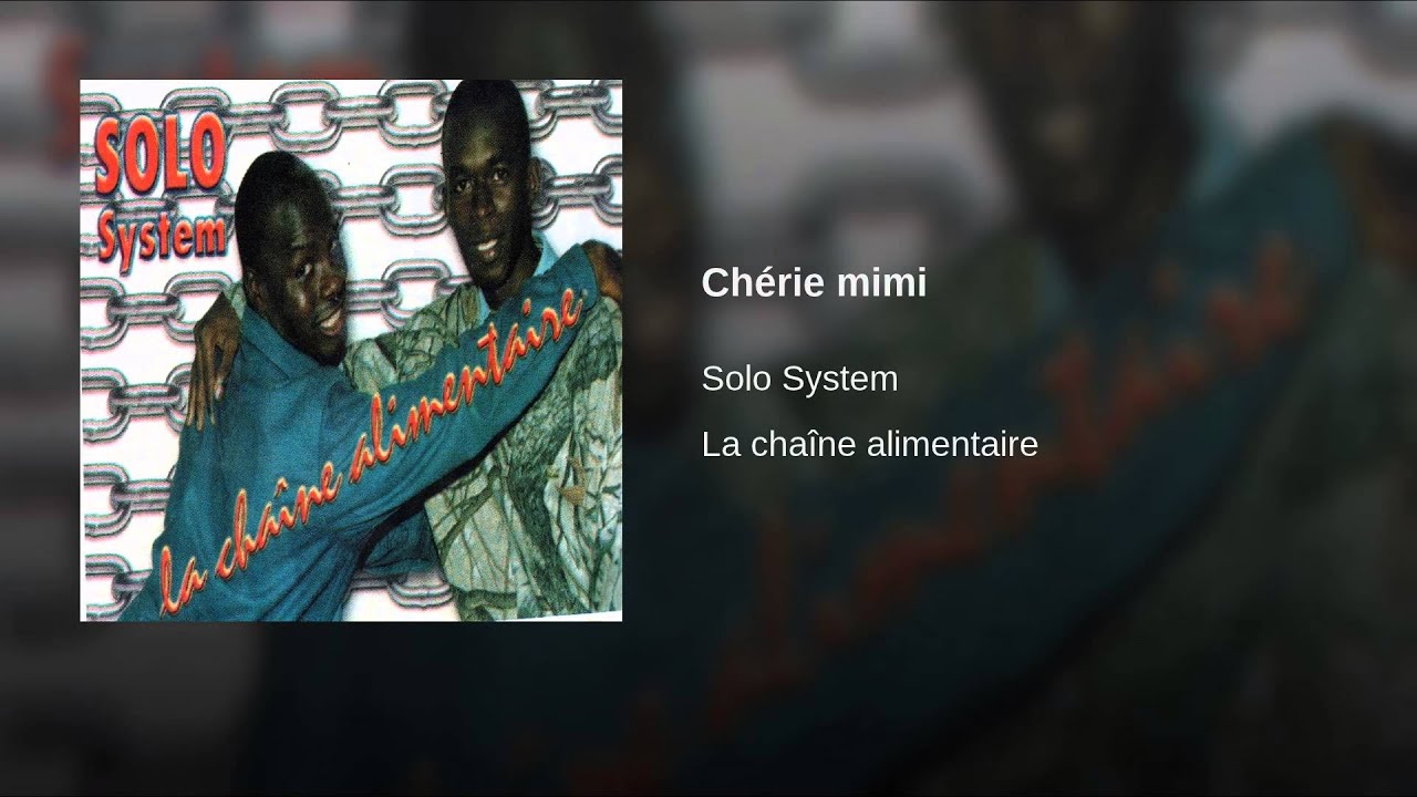 Chérie mimi