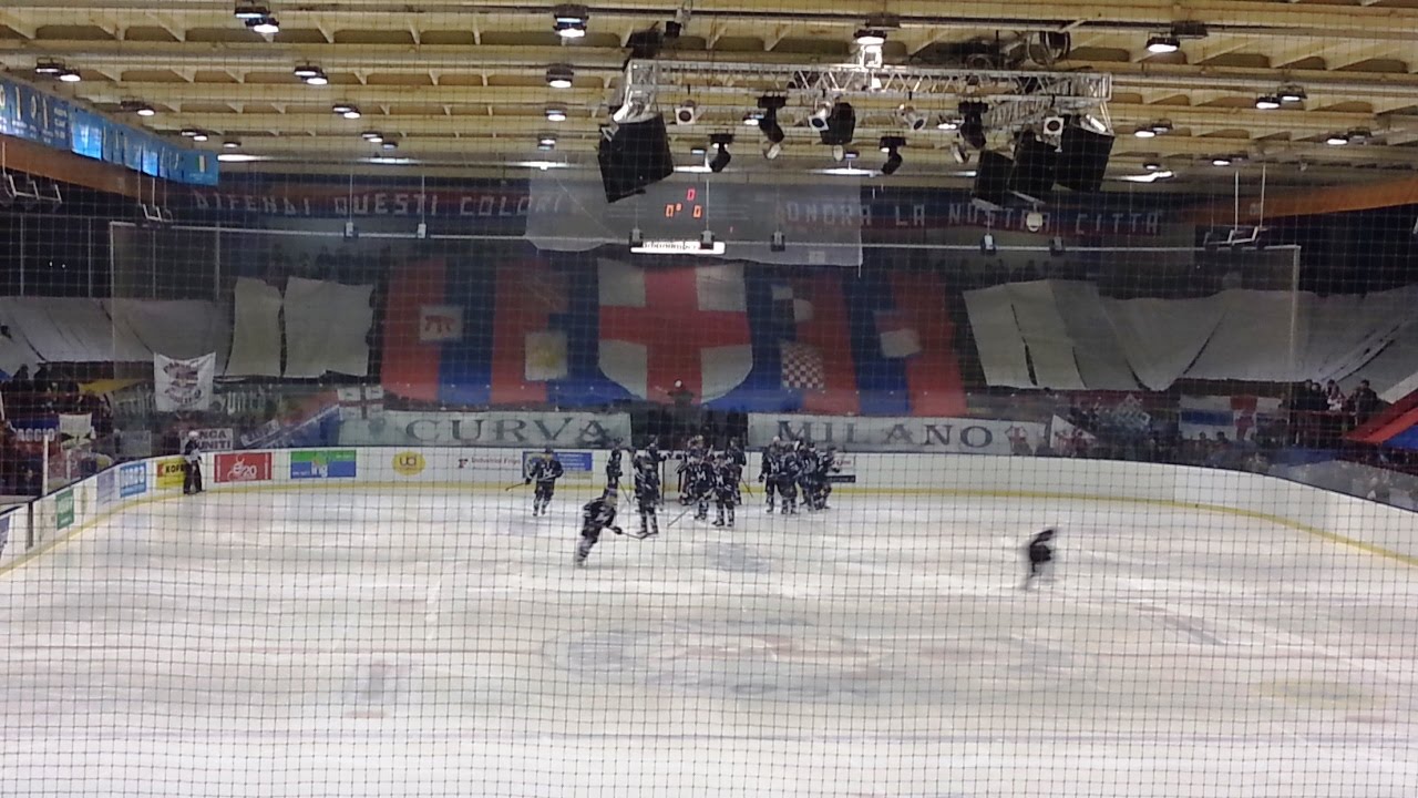 29-11-2014 Gara 2 Coppa Italia Hockey Milano - Asiago (Operazione Eliminateli)
