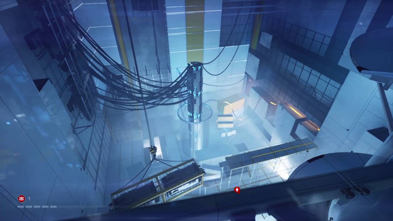 Mirror's Edge Catalyst - gridNode