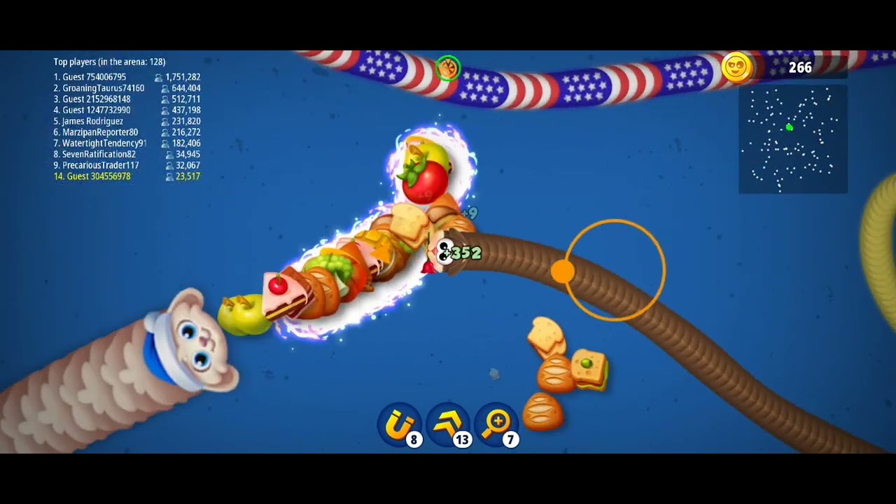 # Worms zone # magic game new 2026 # big snake game 🐍