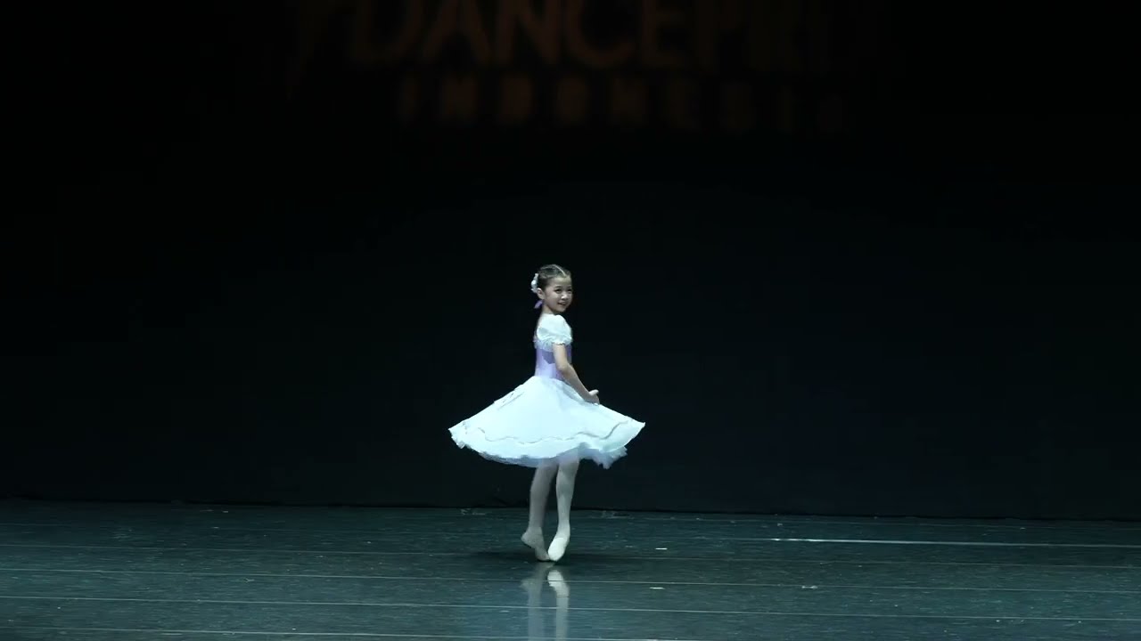 Hannah Hadywibowo (8yo) - 1st place - Dance Prix Indonesia 2025, Junior A