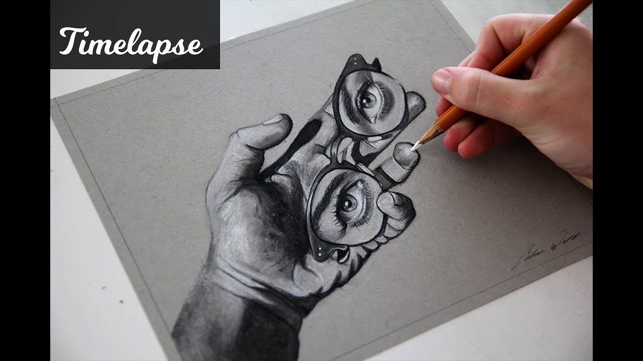 Surrealism Time Lapse Drawing!