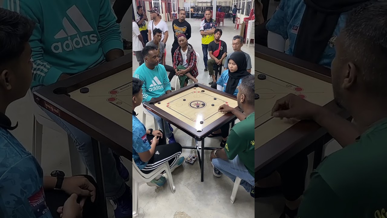 (SARAH/MUAZ) VS (WAHAB/FARHAN) SET [1/2/3] SEMI FINAL KEJOHANAN KAROM TERBUKA DATO ZUL WISMA 2024