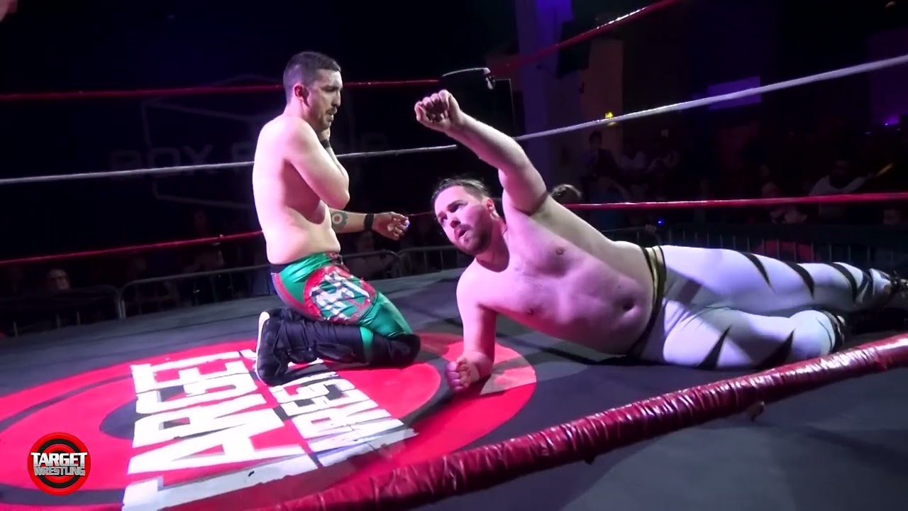 Mark Hendry vs Charlie Anderson vs Ben Rodgers vs Charlie Rose, 4-Way- Match. Carlisle Sept 24