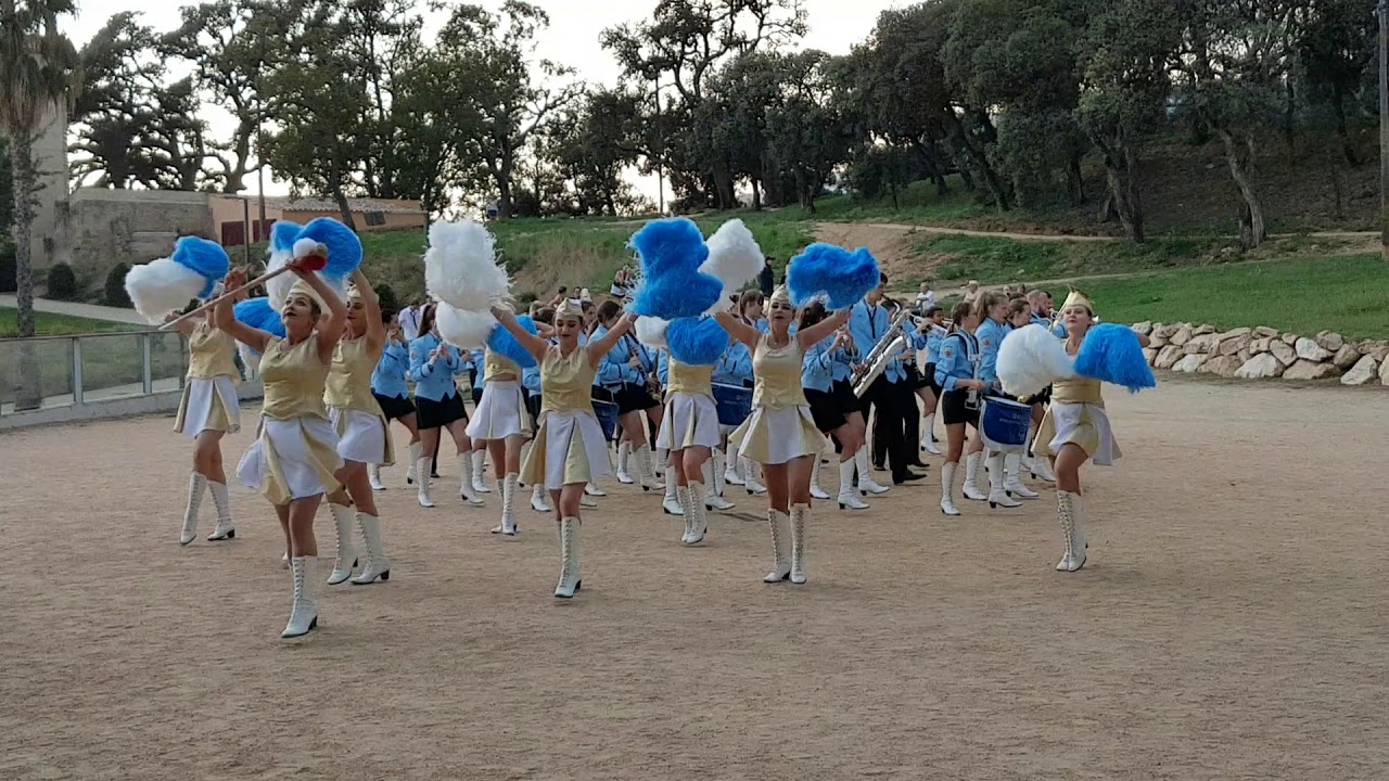 Grodziska orkiestra dęta Lloret de Mar