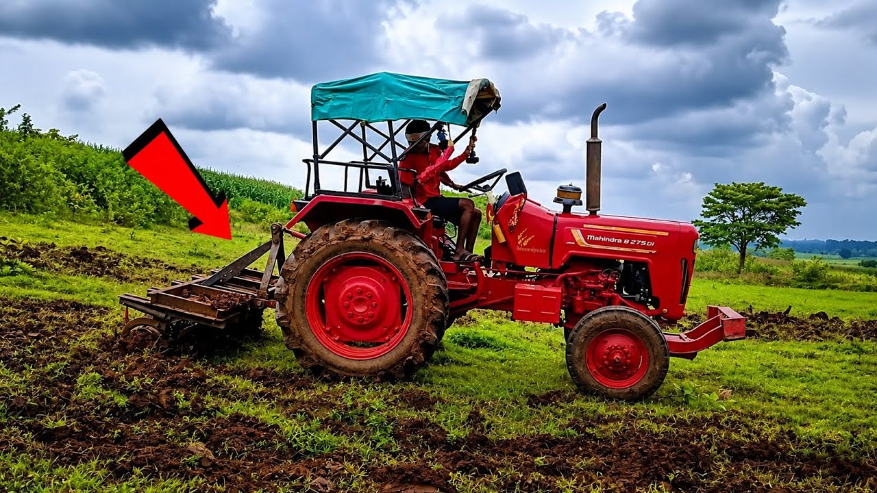 👉 Mahindra 275 DI Tractor Power Test | खेत की जुताई में जबरदस्त परफॉर्मेंस | Tractor Farming Video 