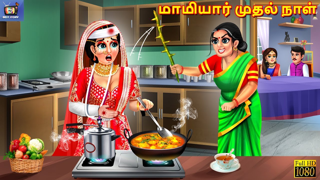 Mamiyar mutal naḷ | Tamil Stories | Tamil Story | Tamil Kavithaigal | Tamil Moral Story | Story
