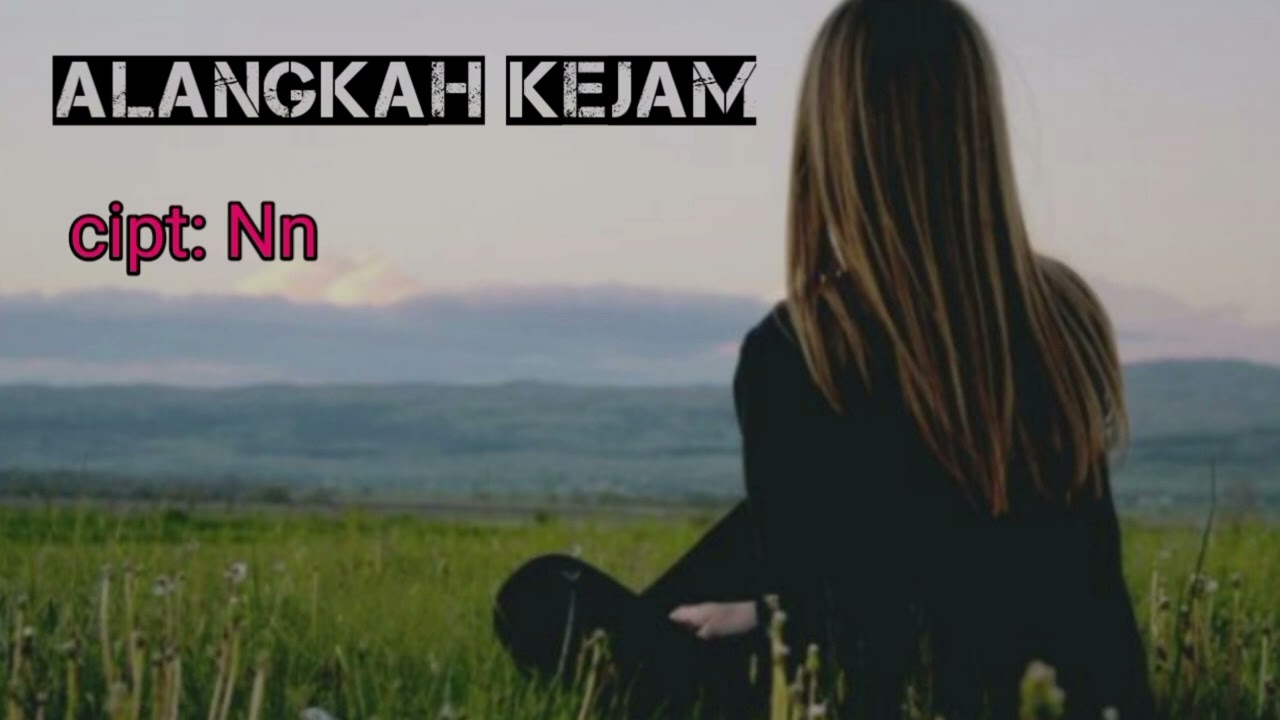 VIRAL || LAGU YANGER || ALANGKA KEJAM
