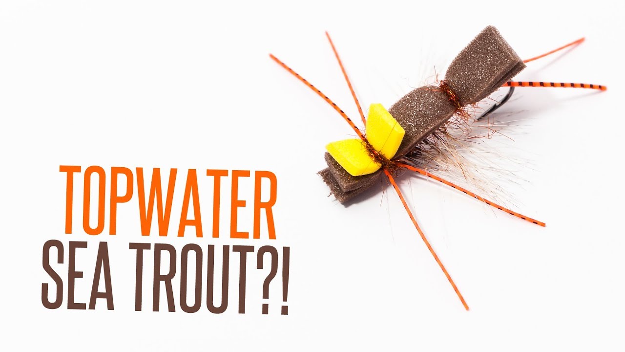 Tie TV - Topwater Sea Trout Fly - Steffan Jensen