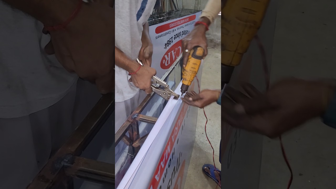 Light Board Making #shorts #viralvideo #flexboard #youtubeshorts #youtube