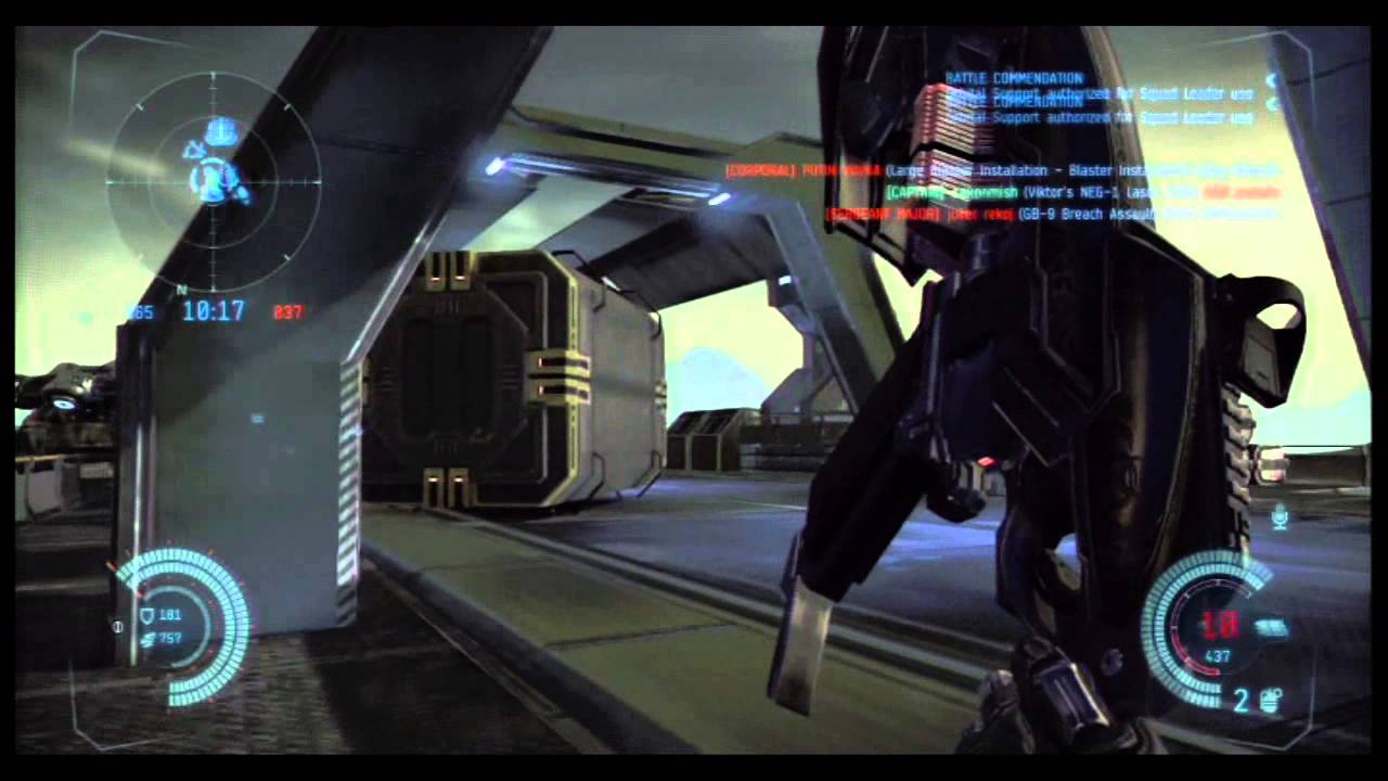 Dust 514 - Officer Laser on Ambush