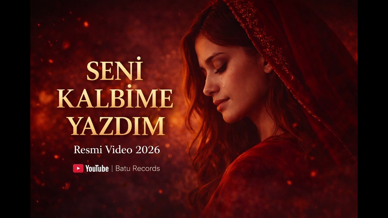 Sen Türkiyemsin – Seni Kalbime Yazdım ❤️🇹🇷 (Official Video)