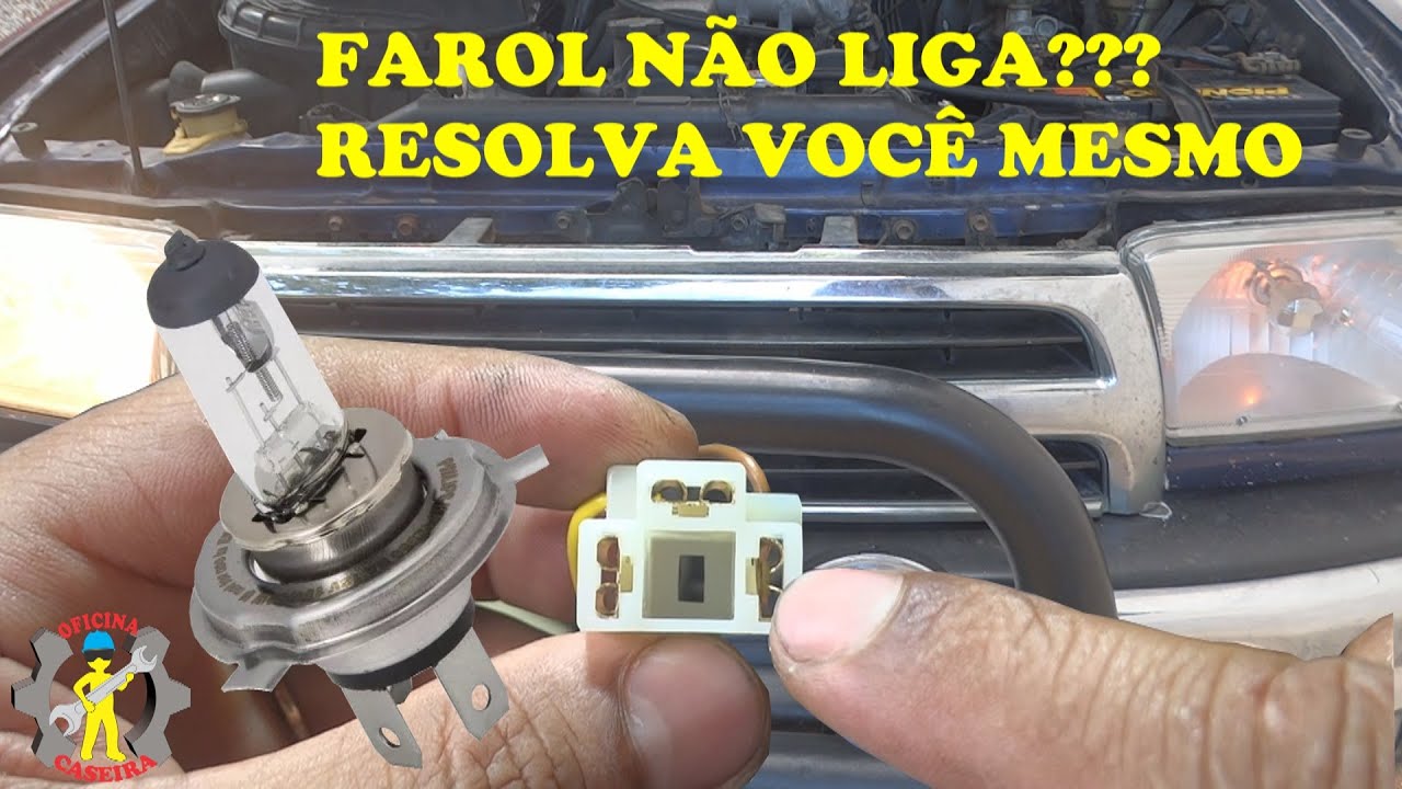 FAROL NÃO ACENDE O QUE PODE SER