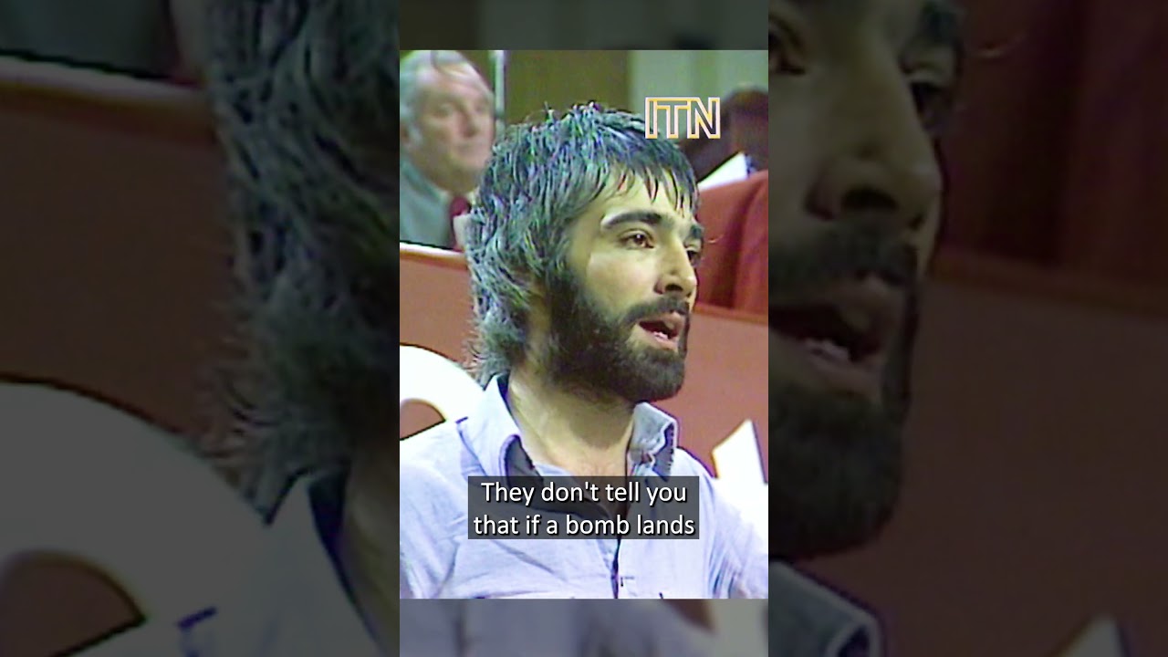 27-Year-Old Alistair Darling Talks Nuclear War (1981)