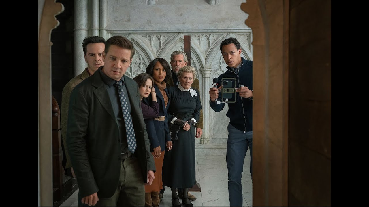 Movie Review - Knives Out, Wake Up Dead Man, for Highbrow Magazine