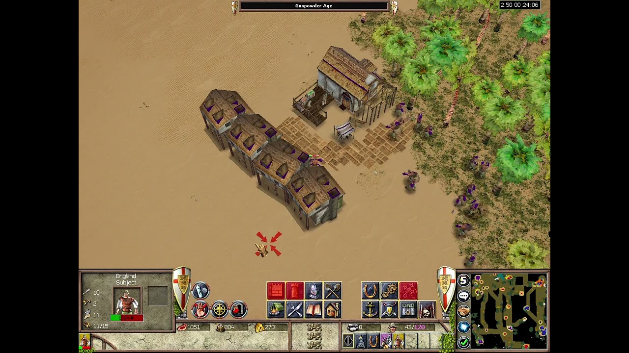 Empires Dawn of the Modern World: 3 vs 3 PvP