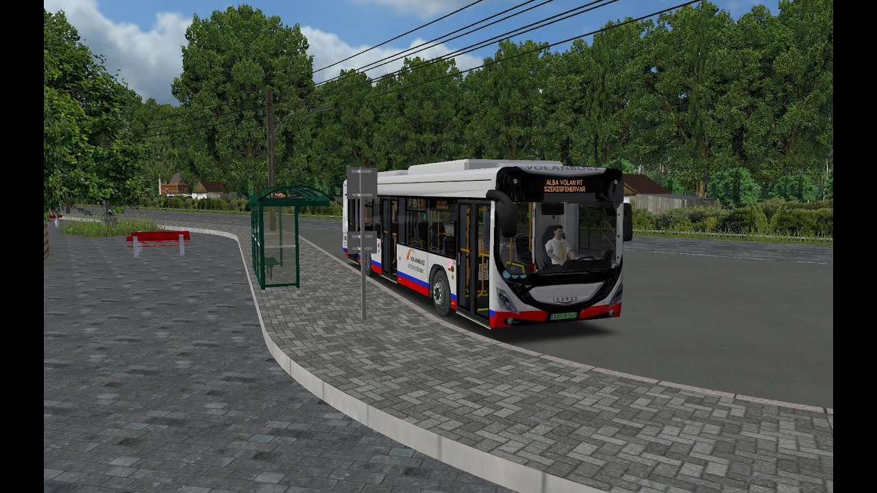 Omsi 2 / Dunántúl 3.0 / Székesfehérvár - Szabadbattyán  / Ikarus 120e