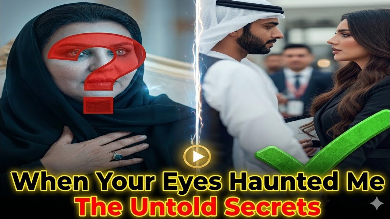 When Your Eyes Haunted Me 🙏| Fazza Poems | Sheikh Hamdan | Fazza | faz3 | Crown Prince Of Dubai 
