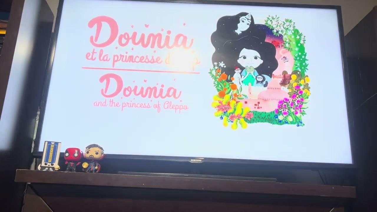 Opening to Dounia and the Princess of Aleppo 2022 DVD (French Copy)