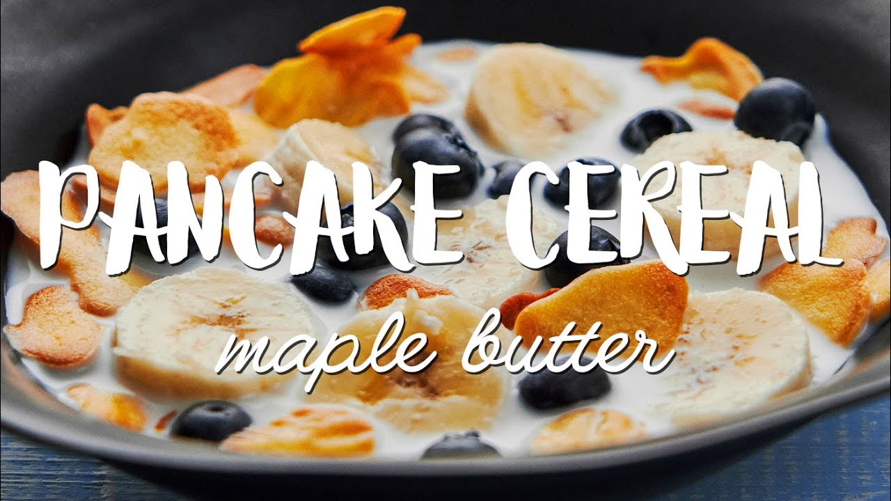 1000 Pancakes! REAL Pancake Cereal Recipe