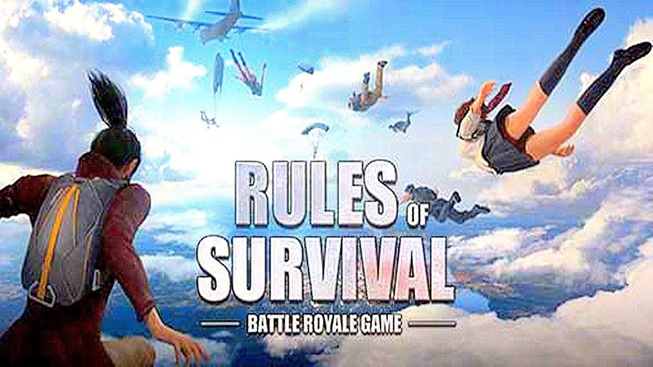 RULES OF SURVIVAL - Samsung Galaxy S8+ Gameplay