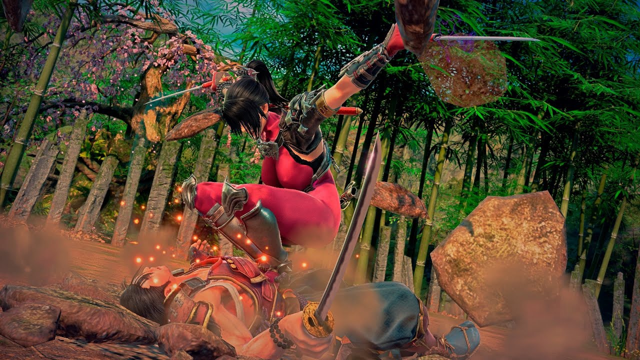 Soul Calibur VI ~ Taki Legendary Arcade (Newest Best Record)