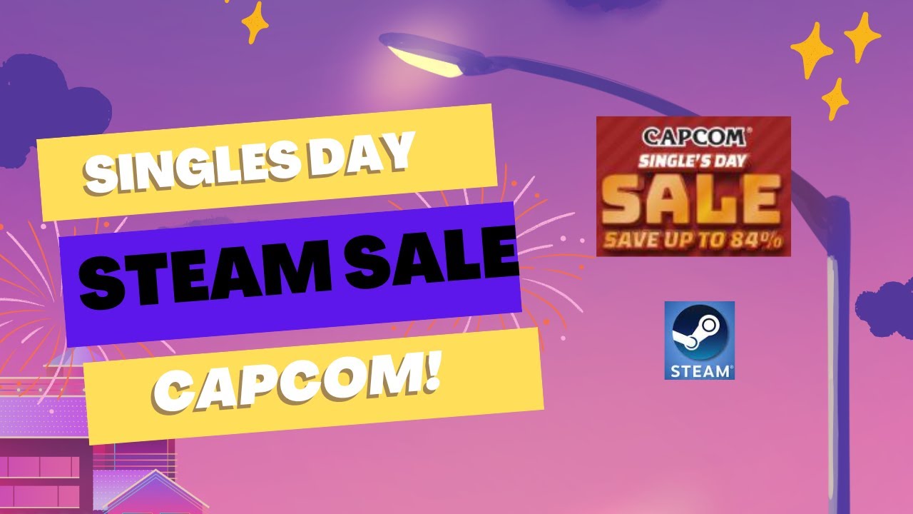 Steam Sale! - Capcom Singles Day Sale not to be Missed!