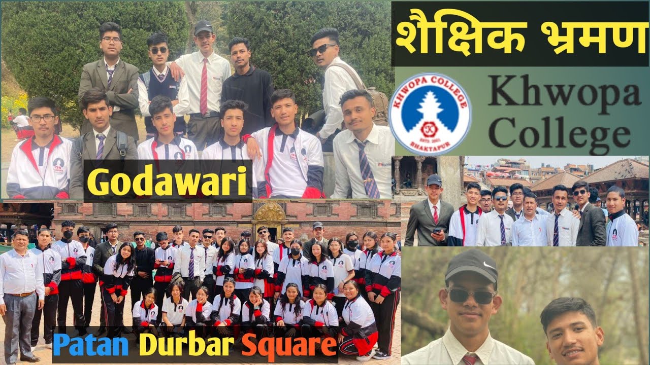 One Day Visit In Patan And Godawari From KHWOPA COLLEGE (MD Section Vlog)
