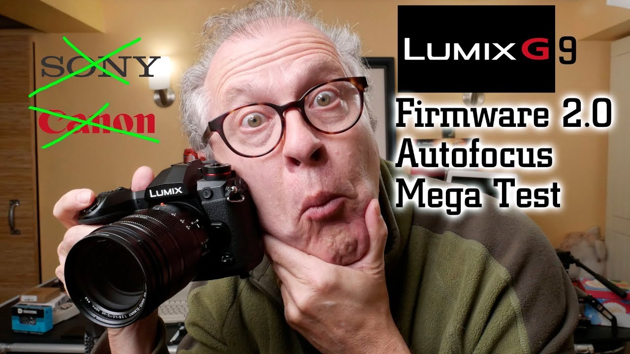 Lumix G9 firmware 2.0 autofocus test. Three lenses. Three focusing options.