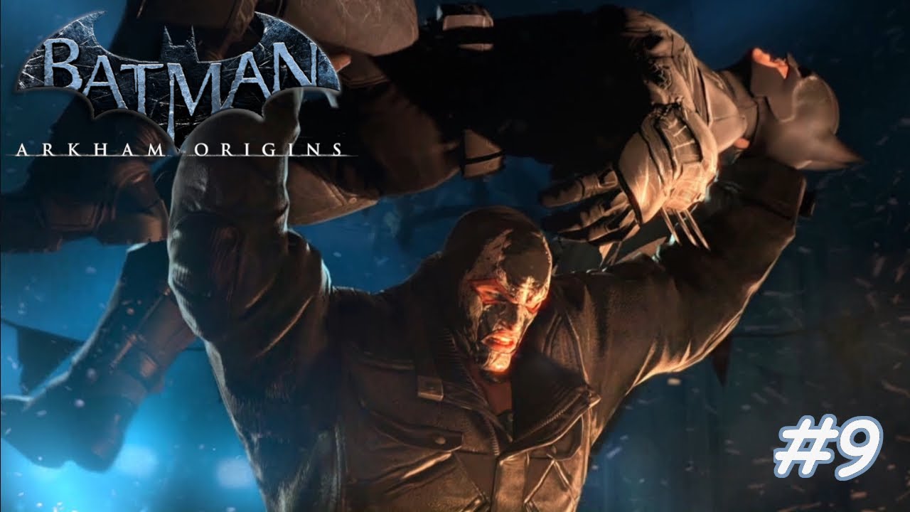 Batman Arkham Oringins #9 - VS Bane [PC]
