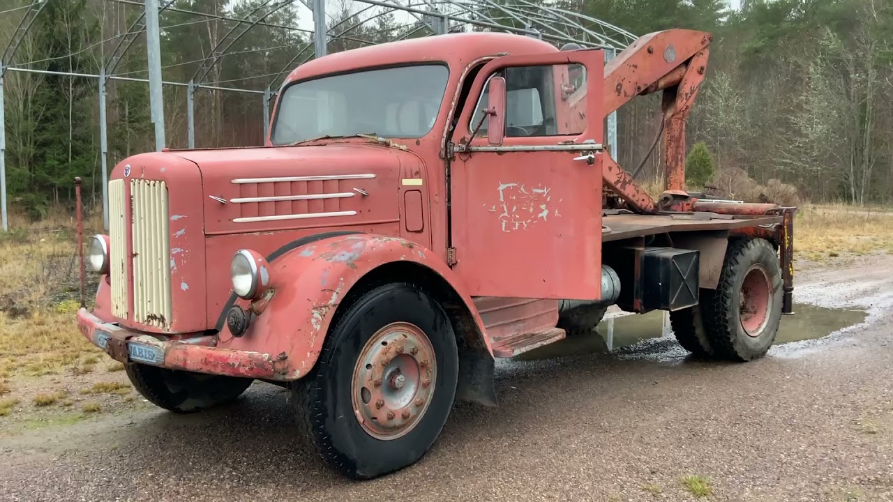 Köp Lastbil Scania Vabis Drabant 52/54 på Klaravik