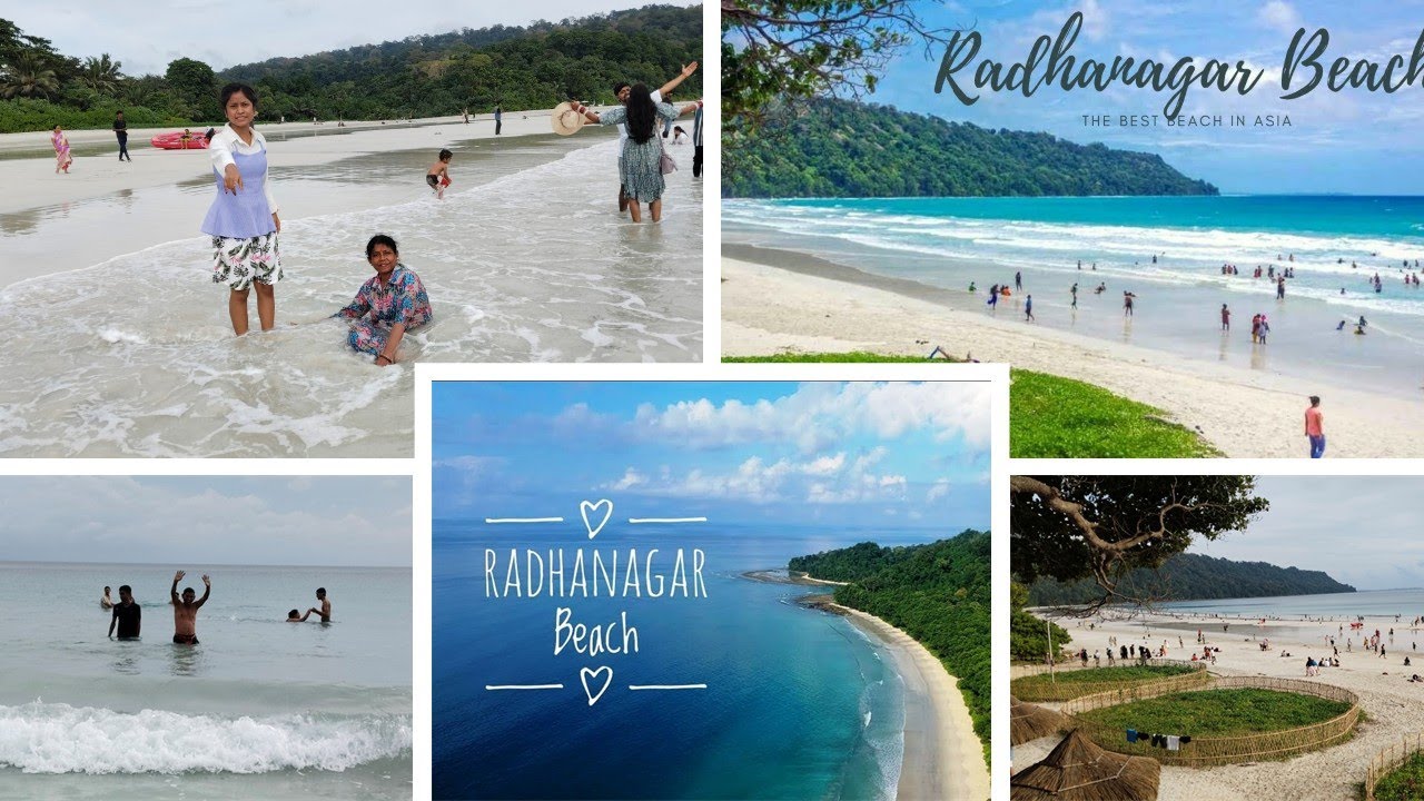[ANDAMAN 8 ] Experience Bay of Bengal Beauty: Radhanagar Golden Beach  Havelock Island​