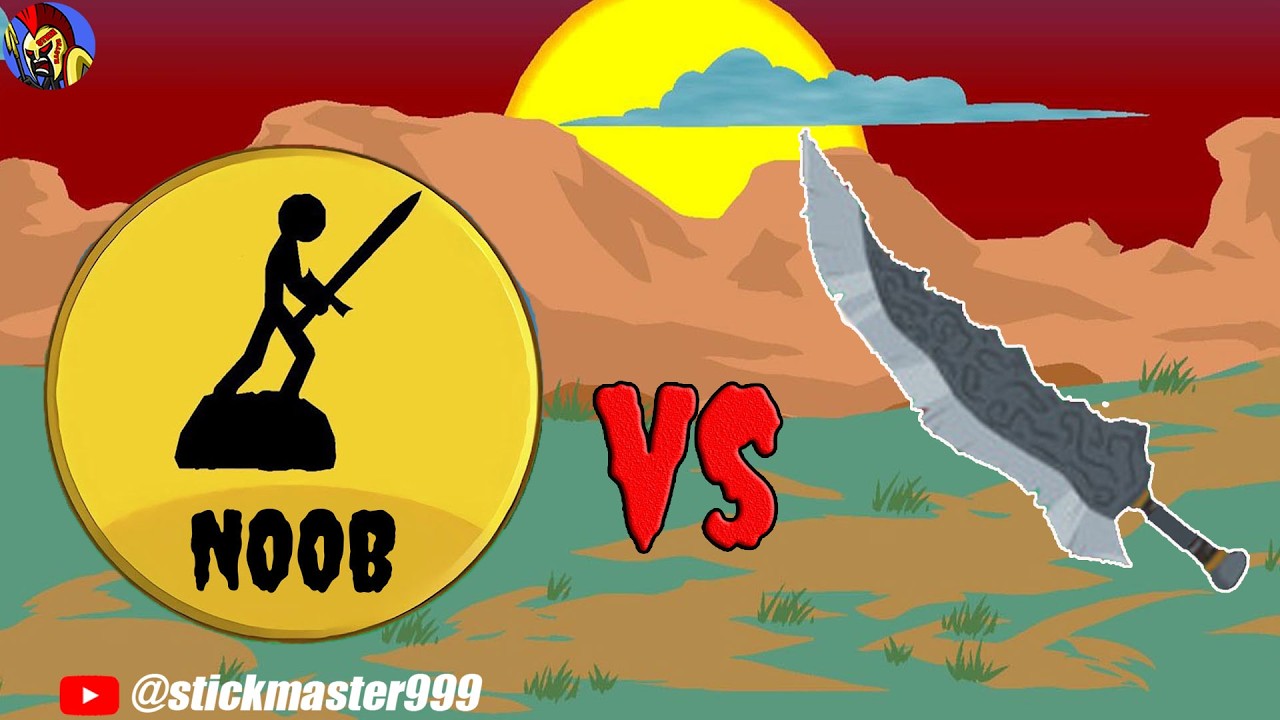 Icons Noob Swordwrath VS Army Xenophon Full 9999HP | STICK WAR LEGACY | STICK MASTER