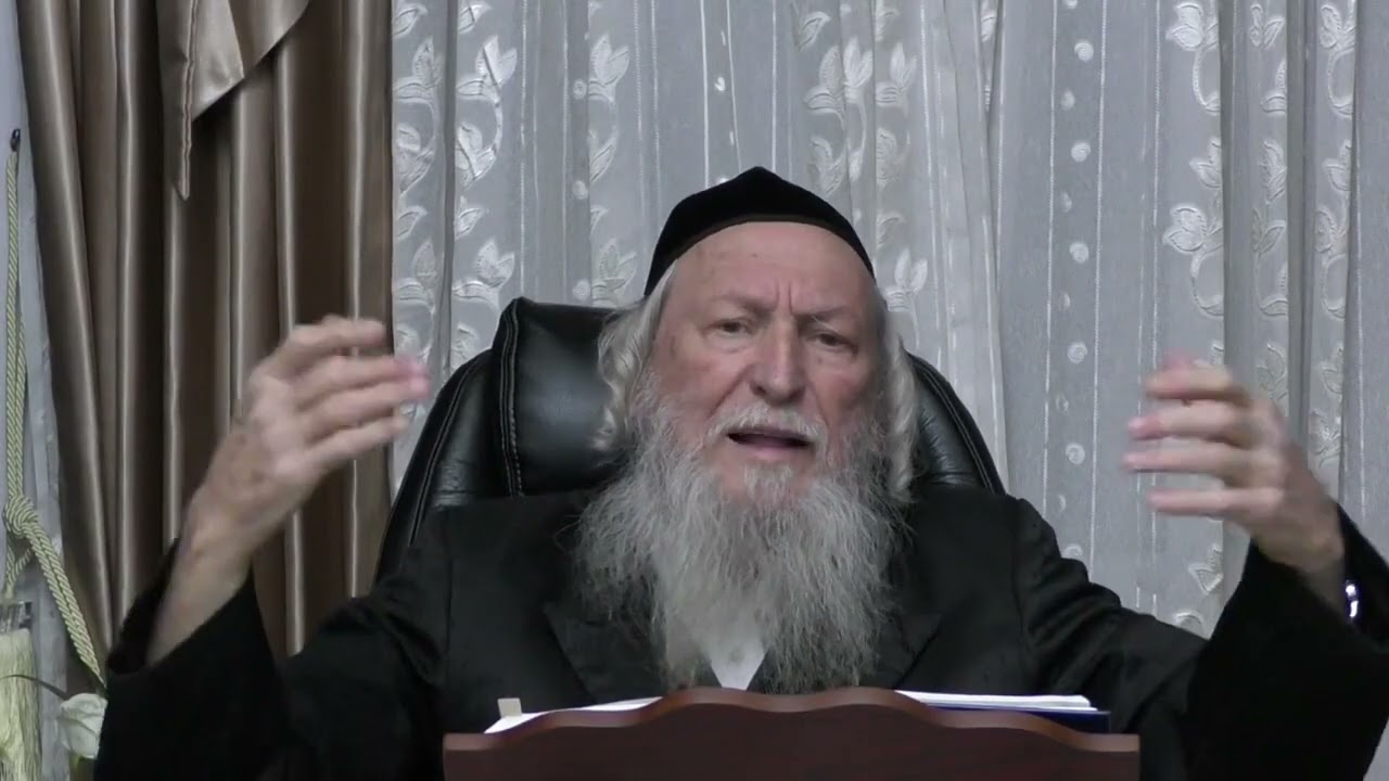 המקובל הצדיק רבי נחום כהן שליט