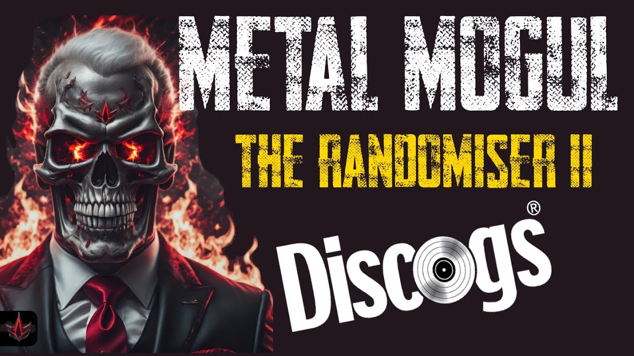 'The Randomiser' Another 10 Albums Selected At Random By Discogs From My Collection