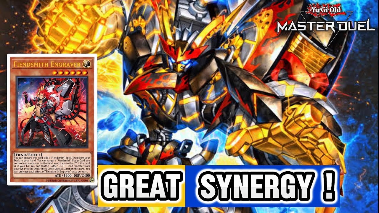 RYZEAL FIENDSMITH have a GREAT SYNERGY, Dominating the Meta with Ouroboros & Bagooska! [Master Duel]