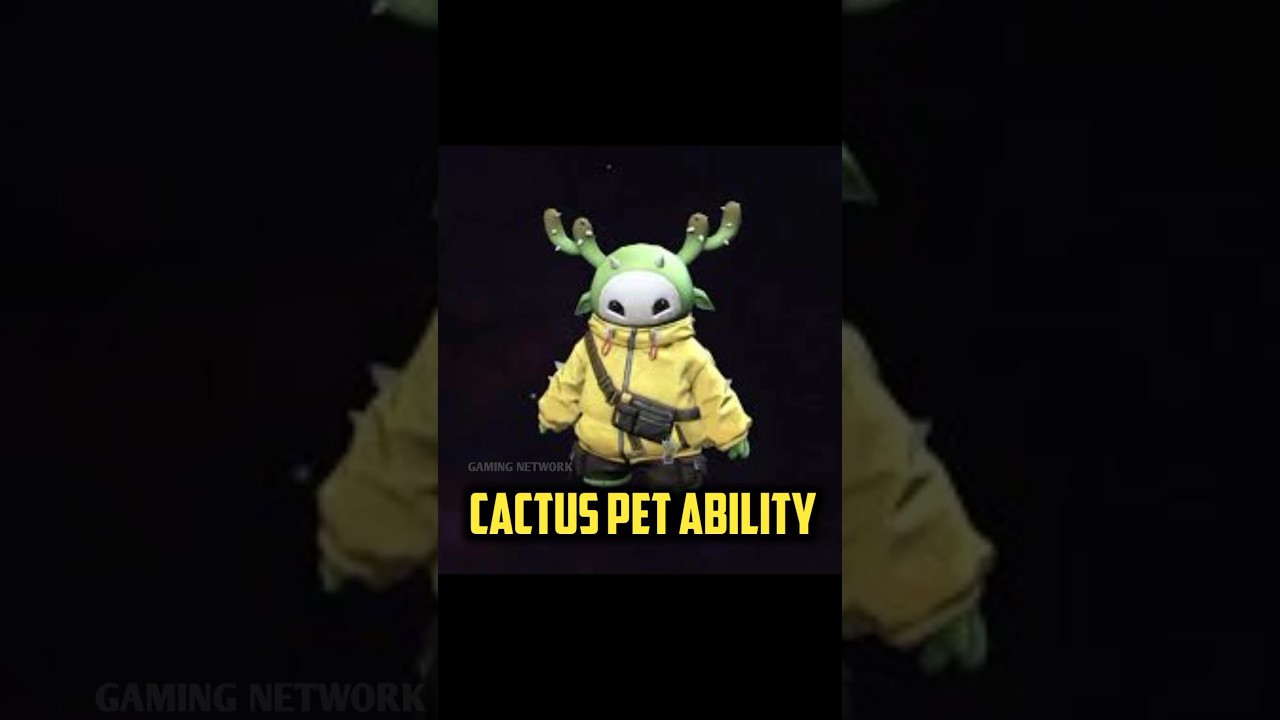 Kactus Pet Ability Test | Unlimited Health Without Cooldown - Garena Free Fire