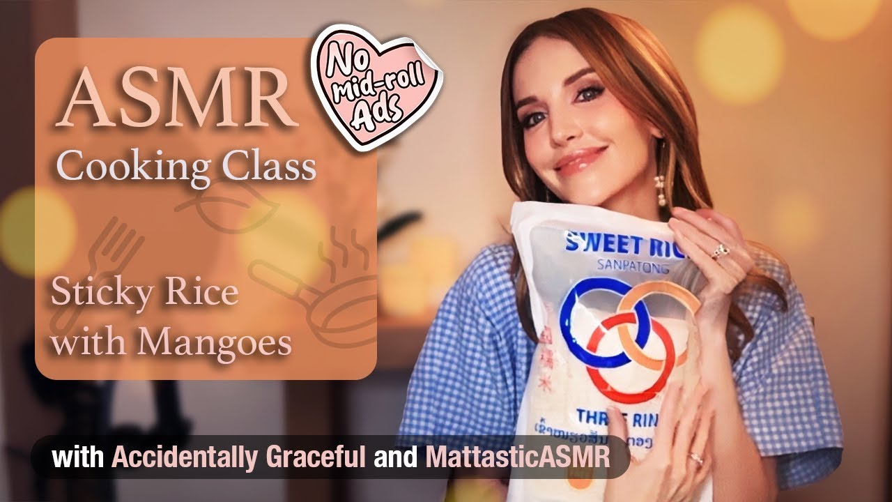 ASMR Cooking Class Roleplay x AccidentallyGraceful and MattasticASMR
