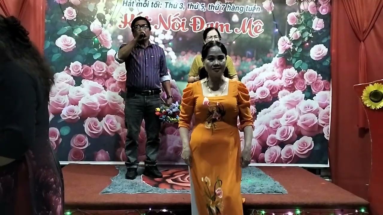 Tình nồng quê Hương, song ca, anh Cường và Ngọc Điệp
