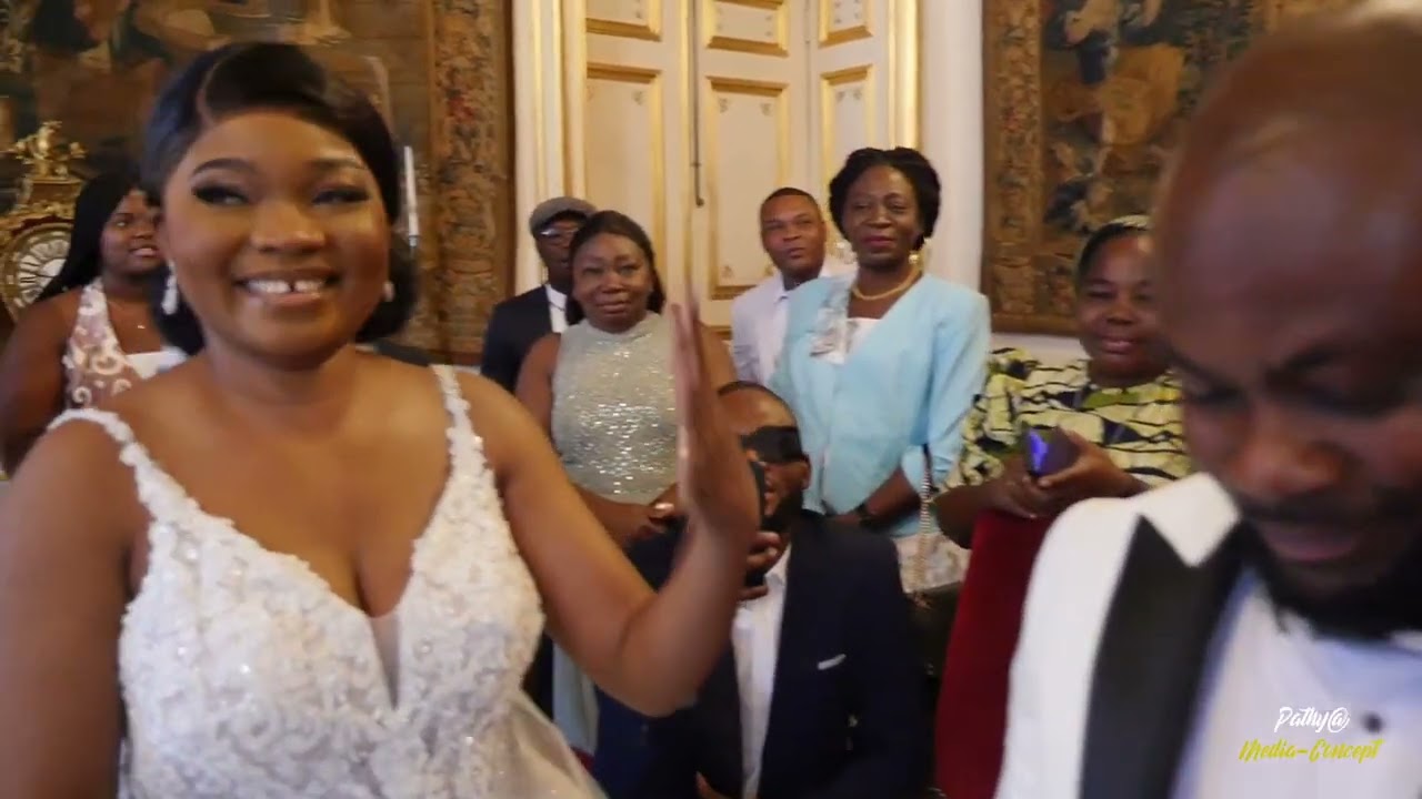 (FLASH) LE  MARIAGE  PRINCIER : Nathalie et Dieudonné
