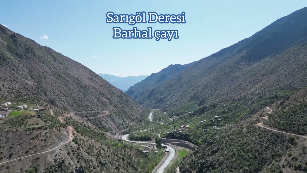 Sarıgöl Deresi Barhal çayı drone çekim... https://youtu.be/vyBQRILcMLA?si=lyj80BabC9laP90N