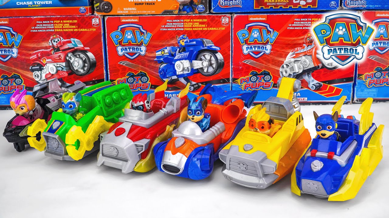 Unboxing Experience, Powerful Paw Patrol Mighty Pups Charged Up Toys | Rescue Knight Tower Playset