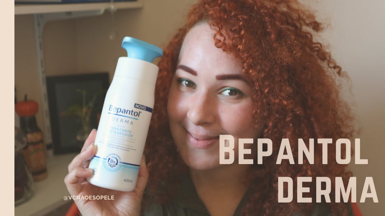 Lo&ccedil;&atilde;o Hidratante Bepantol #BepantolDerma #resenhaBepantolLo&ccedil;&atilde;o