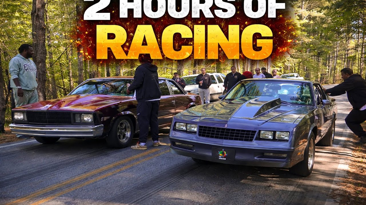 ATLANTA STREET RACING VOLUME CASH DAYS STREET RACING ,GBODYS, MUSTANGS, CAMAROS AND MUCH MORE!!!!