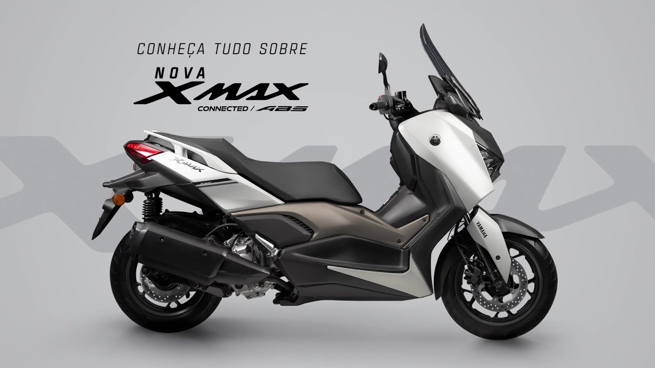 ‌Nova Yamaha Xmax Connected 2025 - Conheça Tudo!