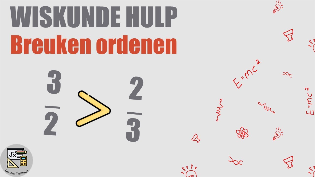 7. Breuken ordenen