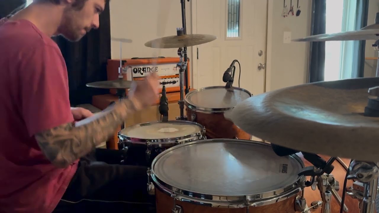 Kublai Kahn TX - Antpile Drum Cover