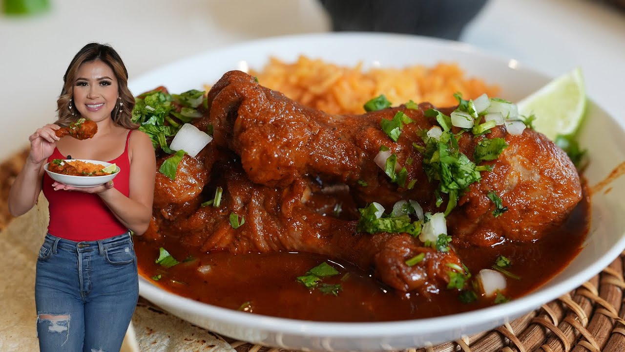 How to make the Best MEXICAN CHICKEN ADOBO | juicy, tender and flavorful braised chicken!